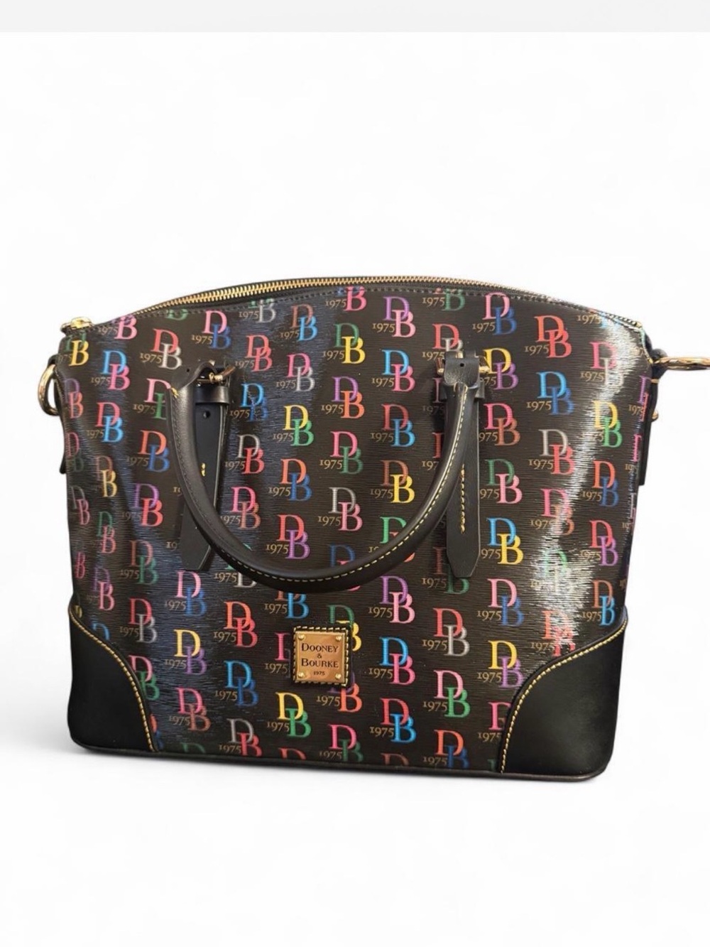 NWT Dooney & Bourke DB75 Multi Domed Satchel
